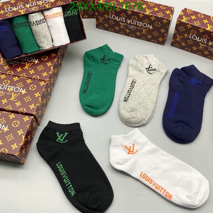 LV-Sock Code: BL7678 $: 29USD