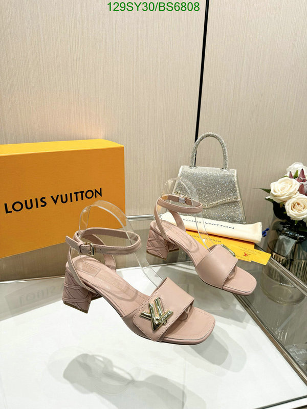 LV-Women Shoes Code: BS6808 $: 129USD