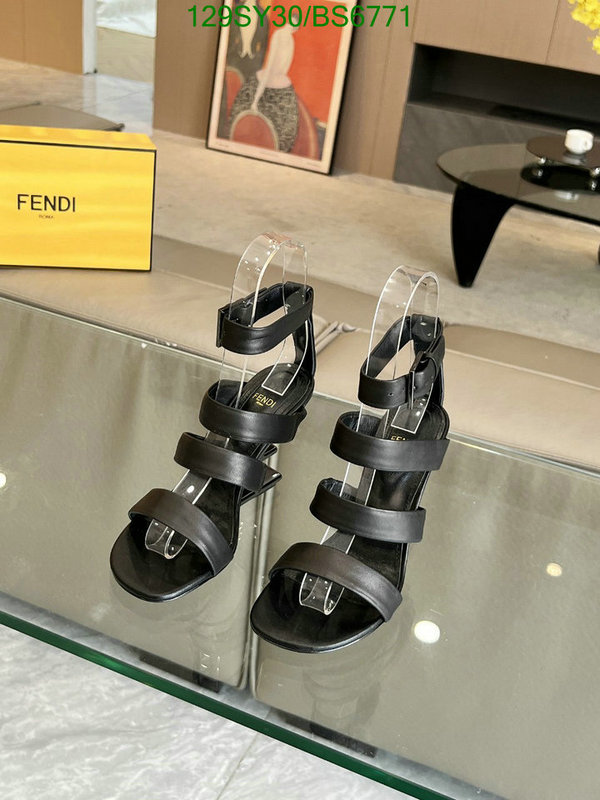 Fendi-Women Shoes Code: BS6771 $: 129USD