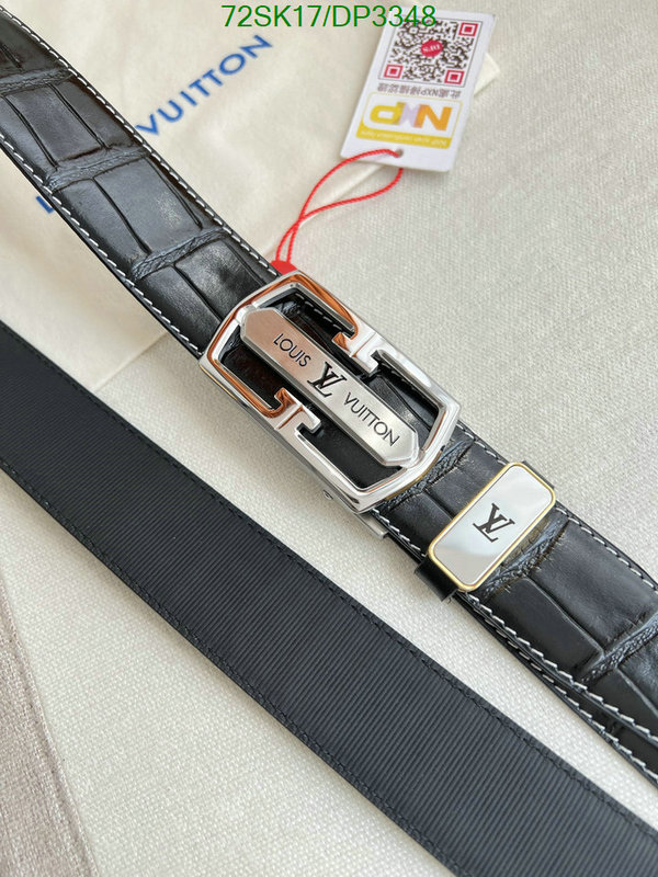 LV-Belts Code: DP3348 $: 72USD