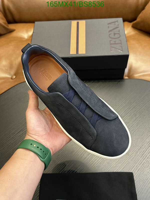 Zegna-Men shoes Code: BS8536 $: 165USD