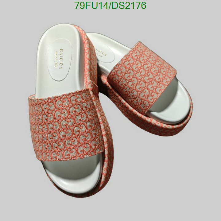 Gucci-Women Shoes Code: DS2176 $: 79USD