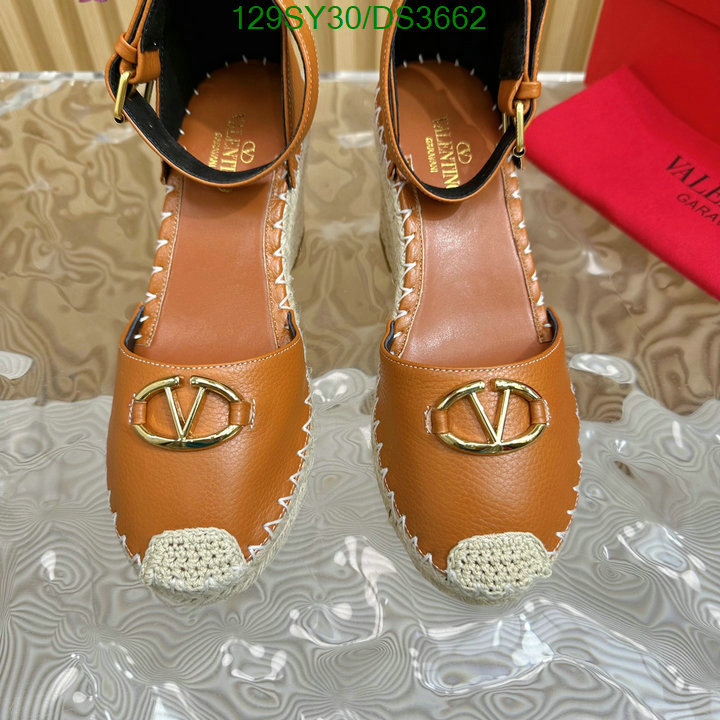 Valentino-Women Shoes Code: DS3662 $: 129USD