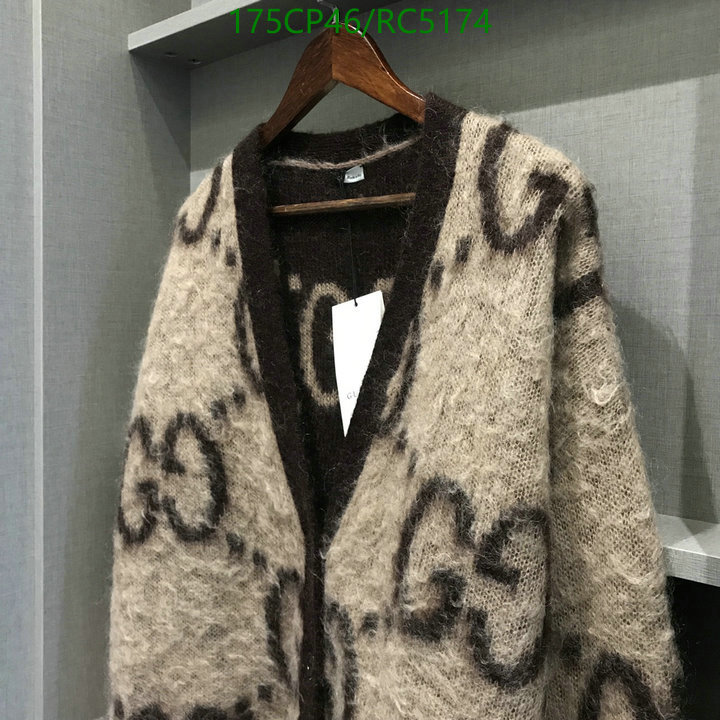 Gucci-Clothing Code: RC5174 $: 175USD