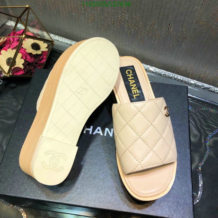 Chanel-Women Shoes Code: LS7634 $: 115USD