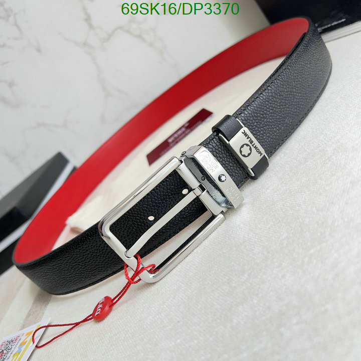 Montblanc-Belts Code: DP3370 $: 69USD