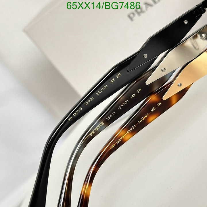 Prada-Glasses Code: BG7486 $: 65USD