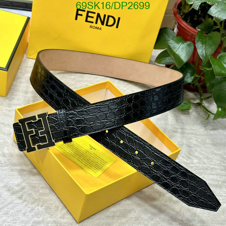 Fendi-Belts Code: DP2699 $: 69USD