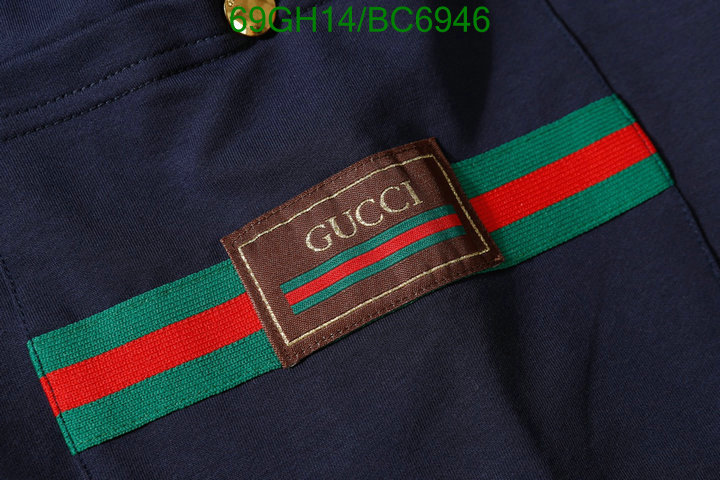 Gucci-Clothing Code: BC6946 $: 69USD