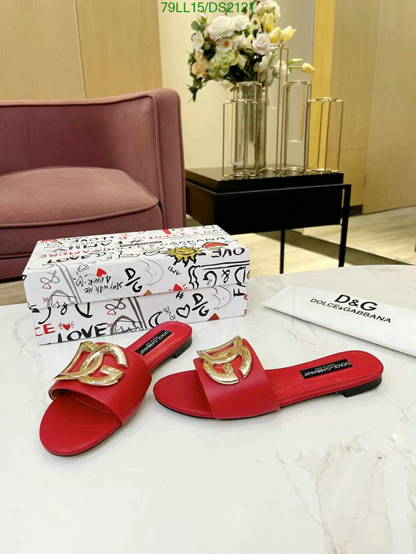 D&G-Women Shoes Code: DS2121