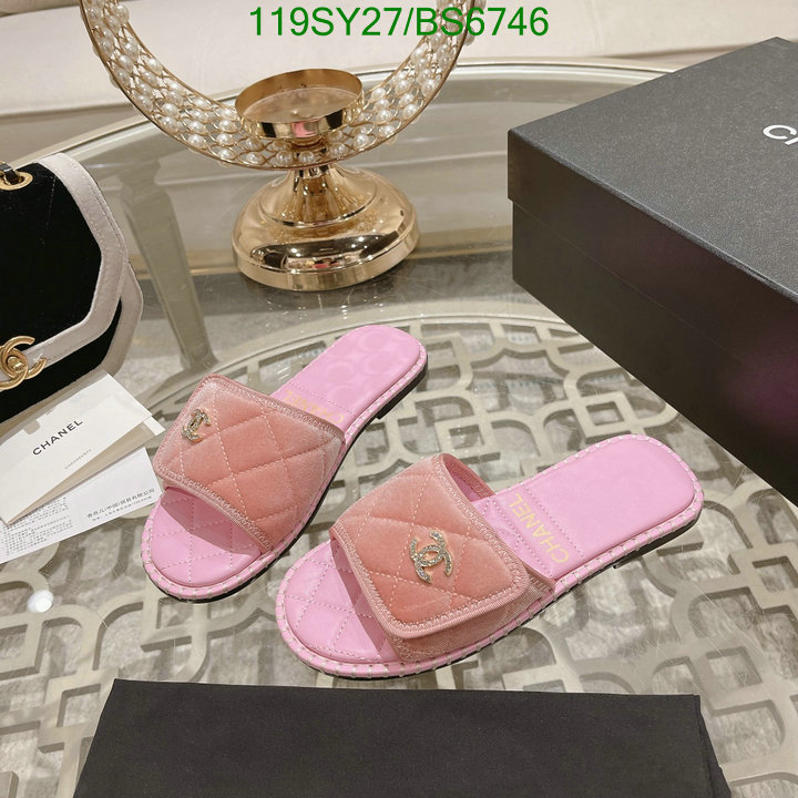 Chanel-Women Shoes Code: BS6746 $: 119USD