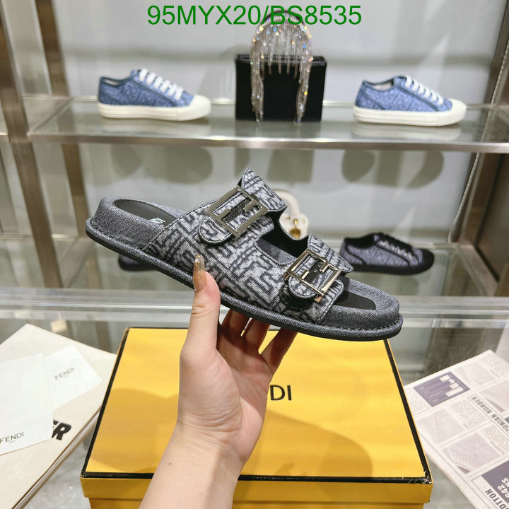 Fendi-Men shoes Code: BS8535 $: 95USD