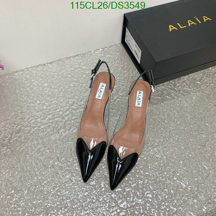 ALAIA-Women Shoes Code: DS3549 $: 115USD