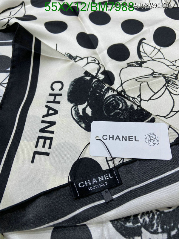 Chanel-Scarf Code: BM7988 $: 55USD