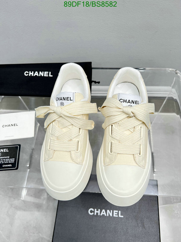 Chanel-Women Shoes Code: BS8582 $: 89USD