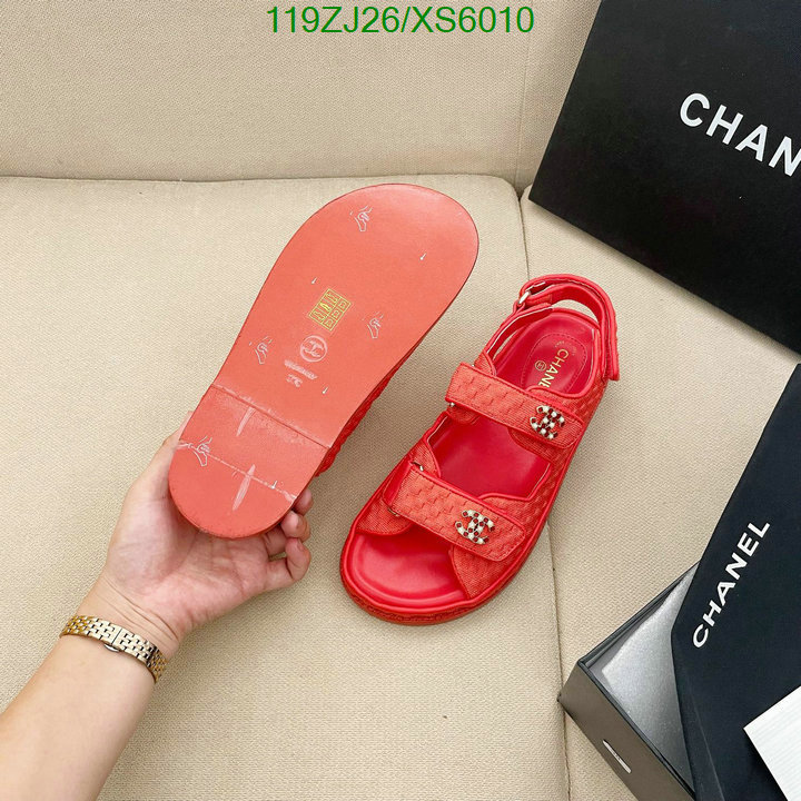 Chanel-Women Shoes Code: XS6010 $: 119USD