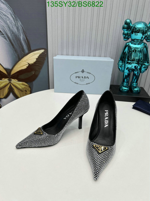 Prada-Women Shoes Code: BS6822 $: 135USD