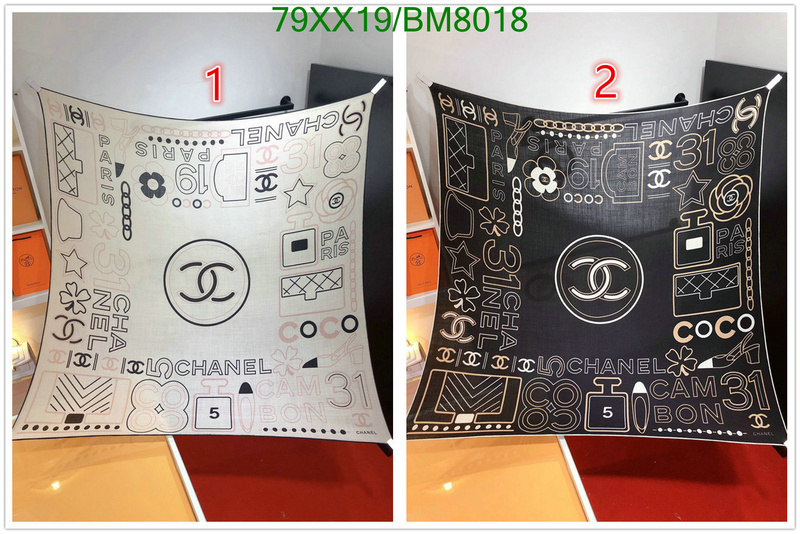Chanel-Scarf Code: BM8018 $: 79USD