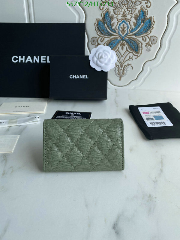 Chanel-Wallet(4A) Code: HT5233 $: 55USD