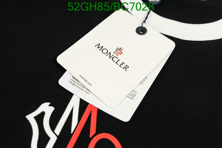 Moncler-Clothing Code: BC7028 $: 52USD