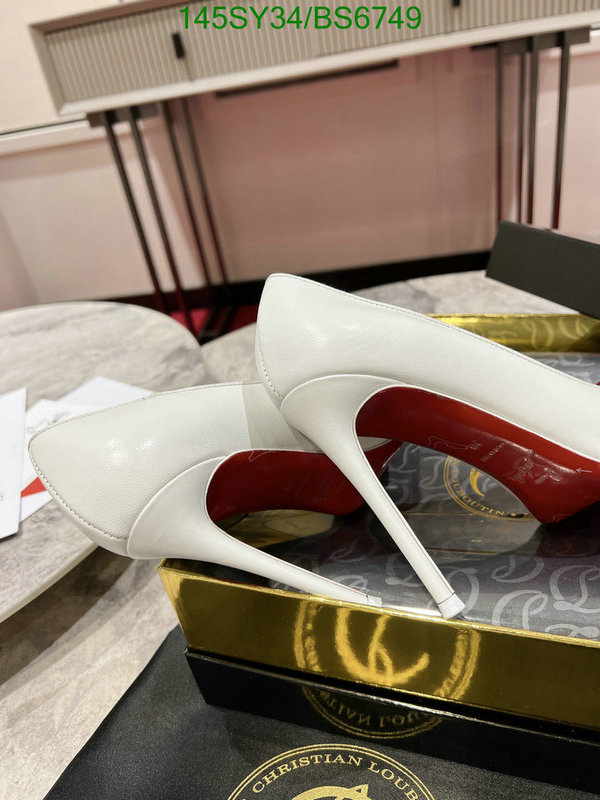 Christian Louboutin-Women Shoes Code: BS6749 $: 145USD