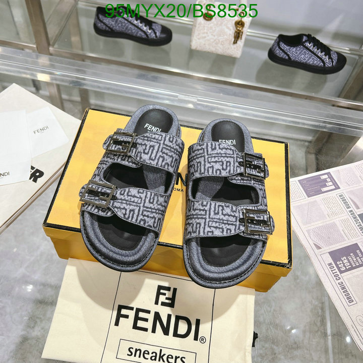 Fendi-Men shoes Code: BS8535 $: 95USD