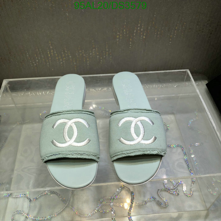 Chanel-Women Shoes Code: DS3579 $: 95USD