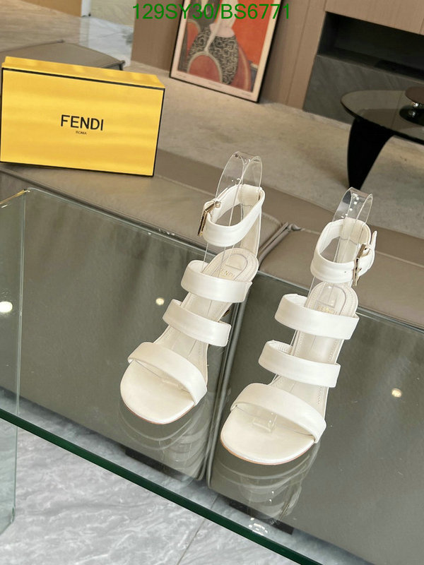 Fendi-Women Shoes Code: BS6771 $: 129USD