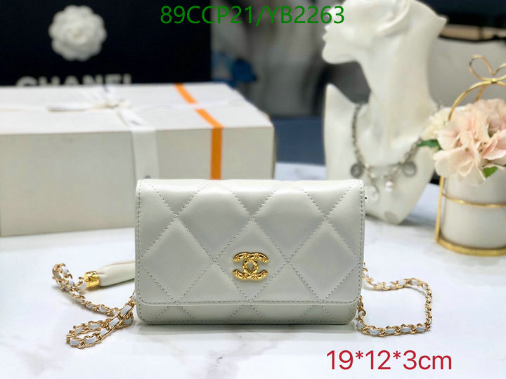 Chanel-Bag-4A Quality Code: YB2263 $: 89USD