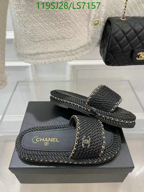 Chanel-Women Shoes Code: LS7157 $: 119USD