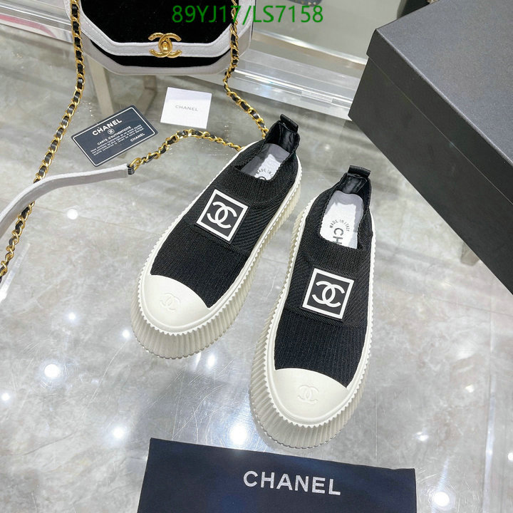 Chanel-Women Shoes Code: LS7158 $: 89USD