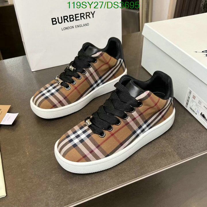 Burberry-Men shoes Code: DS3695 $: 119USD