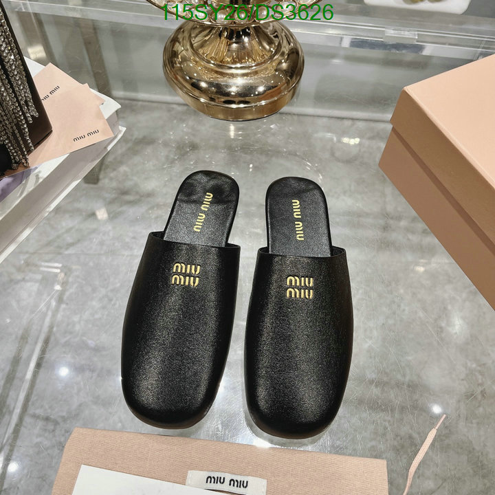 Miu Miu-Women Shoes Code: DS3626 $: 115USD