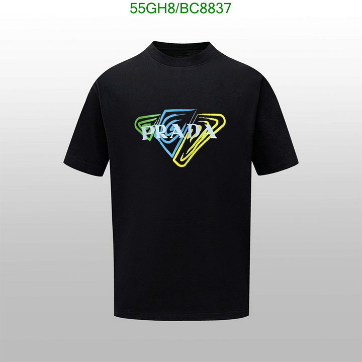 Prada-Clothing Code: BC8837 $: 55USD