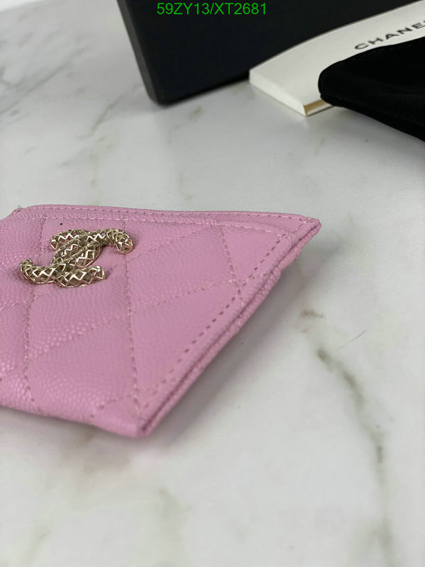 Chanel-Wallet(4A) Code: XT2681 $: 59USD