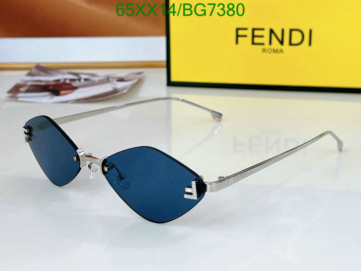 Fendi-Glasses Code: BG7380 $: 65USD