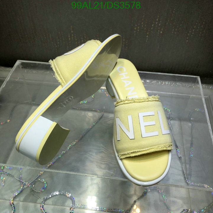 Chanel-Women Shoes Code: DS3578 $: 99USD