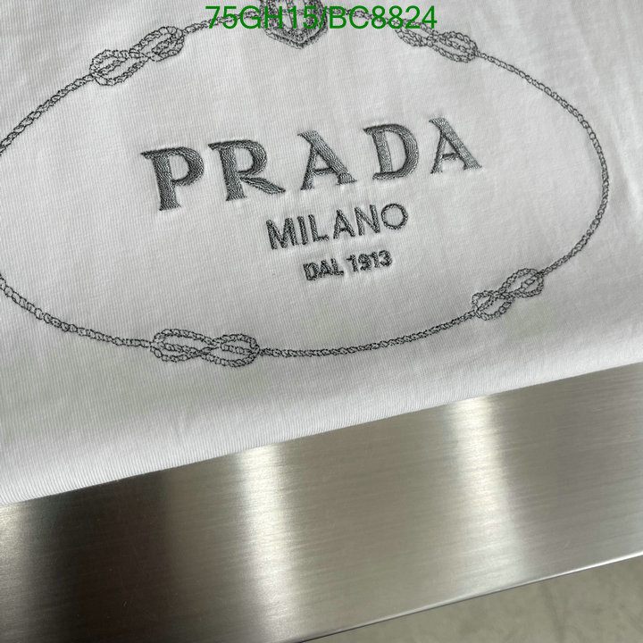 Prada-Clothing Code: BC8824 $: 75USD