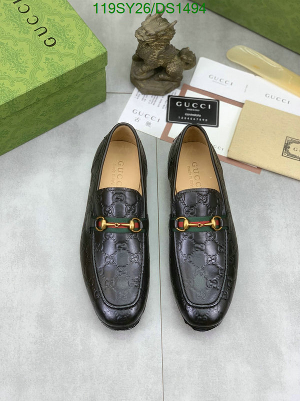 Gucci-Men shoes Code: DS1494 $: 119USD