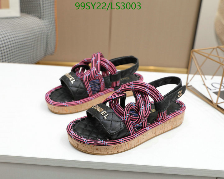 Chanel-Women Shoes Code: LS3003 $: 99USD