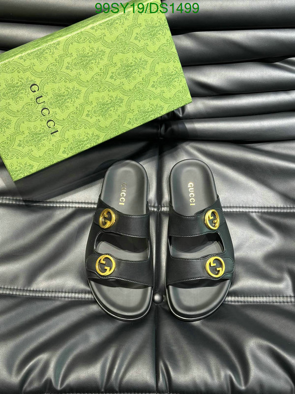 Gucci-Men shoes Code: DS1499 $: 99USD