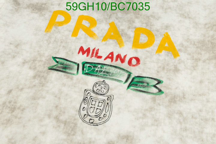 Prada-Clothing Code: BC7035 $: 59USD