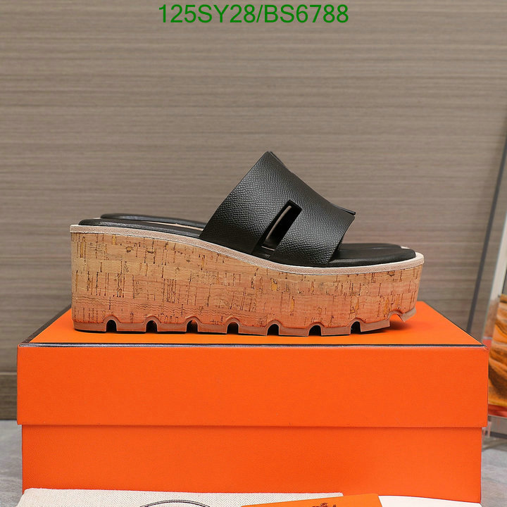 Hermes-Women Shoes Code: BS6788 $: 125USD