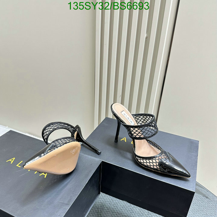 ALAIA-Women Shoes Code: BS6693 $: 135USD