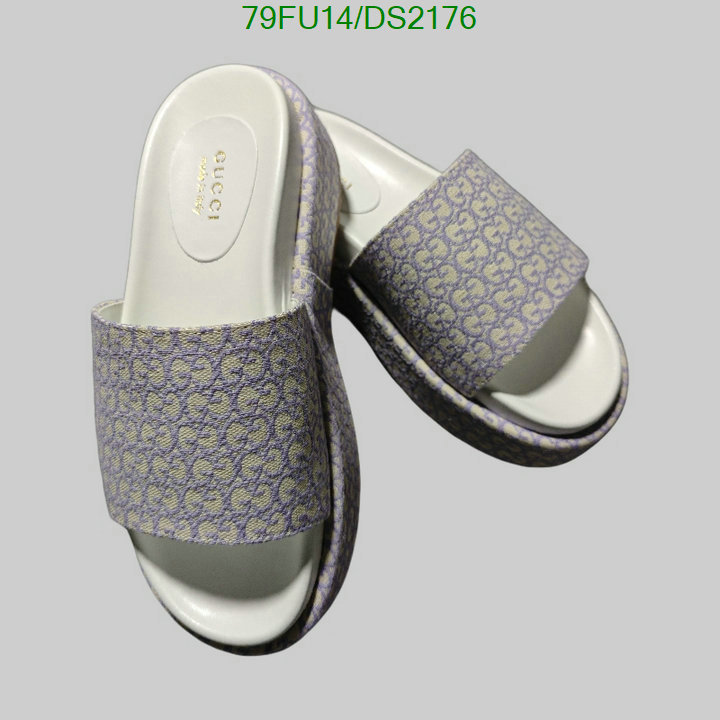 Gucci-Women Shoes Code: DS2176 $: 79USD