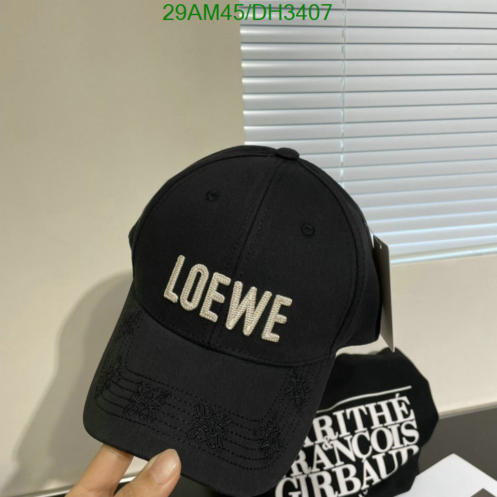 Loewe-Cap(Hat) Code: DH3407 $: 29USD