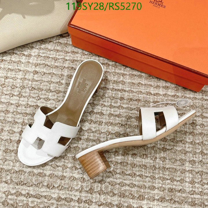 Hermes-Women Shoes Code: RS5270 $: 119USD