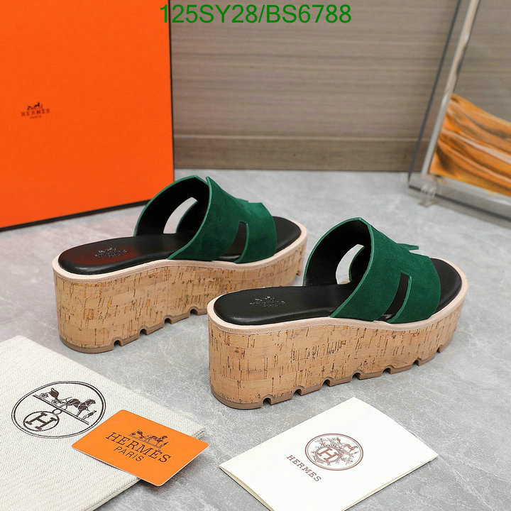 Hermes-Women Shoes Code: BS6788 $: 125USD