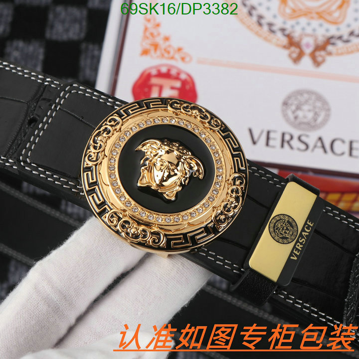 Versace-Belts Code: DP3382 $: 69USD