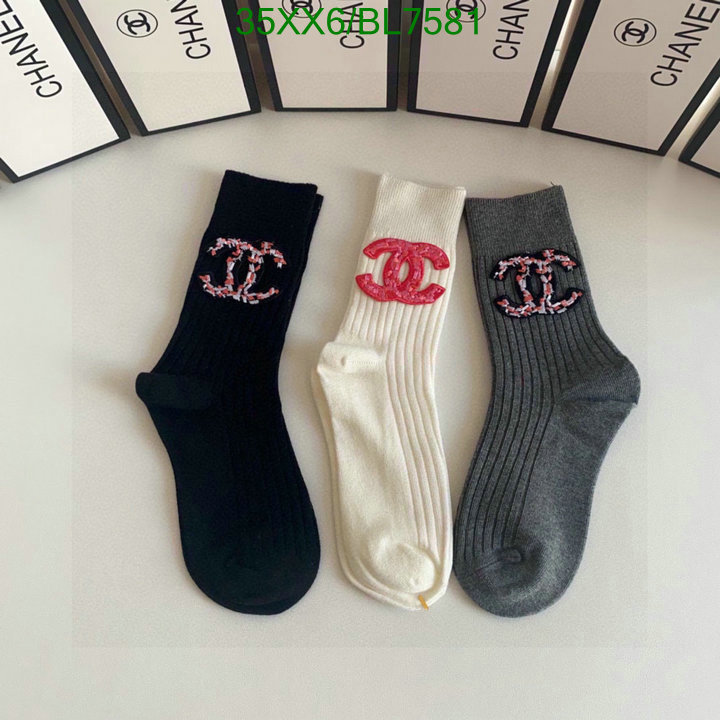 Chanel-Sock Code: BL7581 $: 35USD